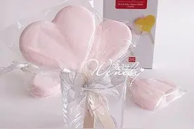 粉色系--爱心棉花糖，任何人都阻挡不了的甜心图片