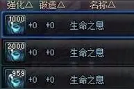 DNF各种材料近期价格走势 专刷生命之息赚钱攻略！图片