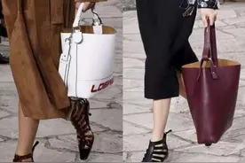 想要装下太阳伞防晒霜，这几款当下最IN大容量的包你值得拥图片