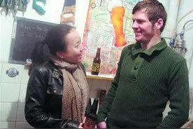 美国女婿初到中国，吃完中餐后他的评价让人哭笑不得！图片