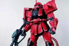 高达模型1/48 Zaku II 扎古二次元重涂图片