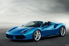 法拉利488 Spider 最强敞篷跑车图片