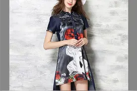 不规则拼接艺术美裙，岁月变迁依旧魅力不减图片