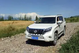 我家“大白”丰田普拉多2700的使用感受图片