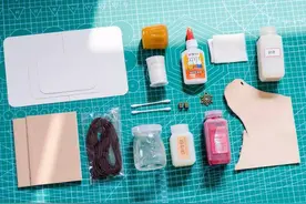 开学啦，笔套、眼镜盒、笔记本做起来！图片