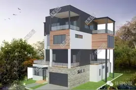 14x18米钢结构自建别墅，高端精美有品位！图片