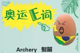 张继科的英语这么好 这些单词他肯定会图片