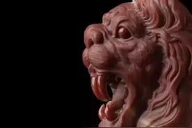 璞作匠心琢醒戈壁舍利阿拉善，小件玩摆惹人爱！图片