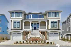 新农村10×10米自建兄弟双拼别墅，为何不一般？图片