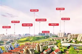 凤岭北房源供销两旺主流楼盘单价已超万元图片