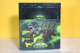 美工真不错！《魔兽世界：军团再临》典藏版开箱第二波图片