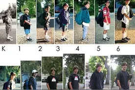 入学第一天，毕业最后一天，前后惊人对比令人感慨！图片