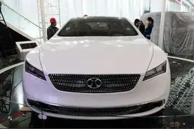 北汽推全国第一款双门四座轿跑，外形堪比阿斯顿马丁！图片