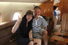 王健林私人飞机价值3亿！中国拥有私人飞机的土豪们图片