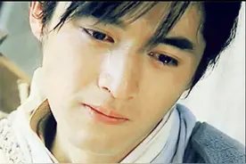 男明星哭态也绝美~现在觉得是胡歌，以前觉得是他！图片