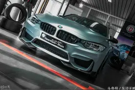 宝马经销商合作御用改装厂祭出M4强悍战列舰套装图片