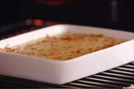 最简单的芝士焗培根土豆泥做法图片