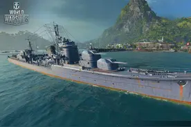 战舰世界日系驱逐舰第二条线到来，增加了这4艘新船。图片