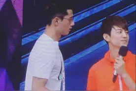 张继科上完《我们来了》，上《快本》！网友：期待他和谢娜同台！图片