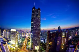 鹏城（深圳），你让我魂牵梦绕。图片