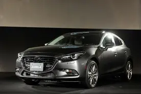 新马自达3将10月1日海外上市 明年国产图片