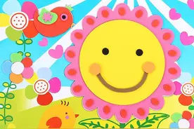 DIY益智玩具之——EVA立体贴画图片