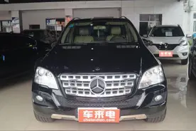 男人的座驾！2008款奔驰ML350 4MATIC豪华型图片