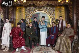 老九门片场花絮视频曝光 九门齐聚片场张艺兴实力诠释小太阳图片