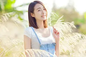 长沙美女户外唯美写真图片