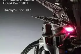 高达模型 デビルガンダム 魔鬼 自制改造图片