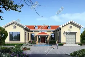 新农村自建房，门厅设计不仅不能省，还要注意这三点！图片