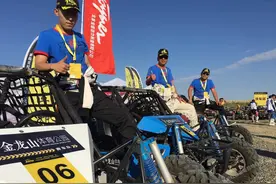 2016中国全地形车锦标赛克拉玛依站现场精彩组图图片