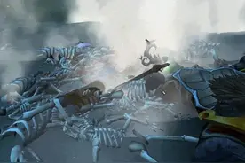 堆积如山的玩家骸骨！《魔兽世界》隐藏BOSS任务过程的惨剧图片