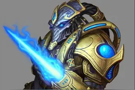 为艾尔而战！：星际争霸珍贵原画欣赏（3）图片