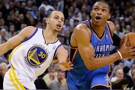 后卫榜单火烫出炉 疑问：库里真的未必能力压威少图片