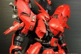 高达模型 HG 1/144 沙扎比改造作品图片