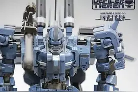 ​高达模型 MG 1/100 铁人改造作品图片