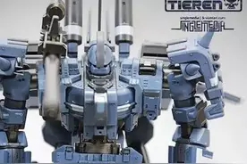 ​高达模型 MG 1/100 铁人改造作品图片