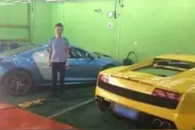 路遇兰博基尼 原来司机是...图片