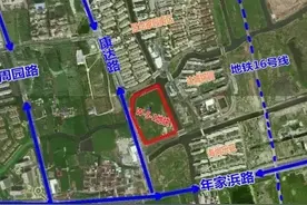 绿地19.2亿摘上海周浦商住地，未来房价超5万/平？图片