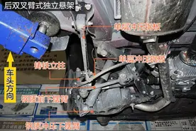 空间营造大师！RAV4荣放底盘实拍解析图片