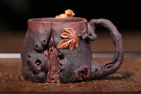 爱茶人士可曾见过如此艺术的茶宝？都不舍得拿来喝茶了图片