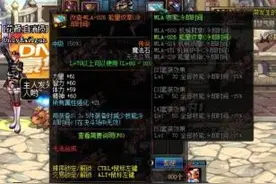升级功能太坑爹！DNF国服赫拉斯传说装备测试图片