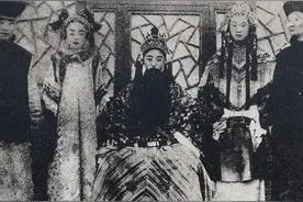 武生名角杨月楼因迎娶广东前官员女儿，在婚礼上被抓走图片