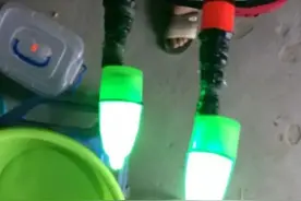 自制实用海竿夜光漂，给力！图片