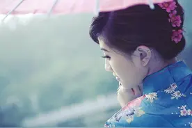 每个女子都有一场江南梦，或深或浅!图片