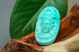 12件极品绿松石雕，原来长这样儿！图片