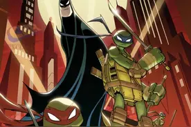 带着四个熊孩子去冒险，蝙蝠侠和忍者神龟历险记！图片