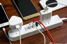 是时候换掉家里的旧排插了 品胜智能宽座插线板评测图片