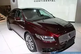 林肯全新Continental9月2日上市 预售40万-80图片